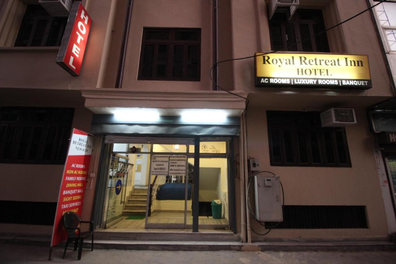 Royal Retreat By Hotel Aditya Inn Dźajpur Zewnętrze zdjęcie